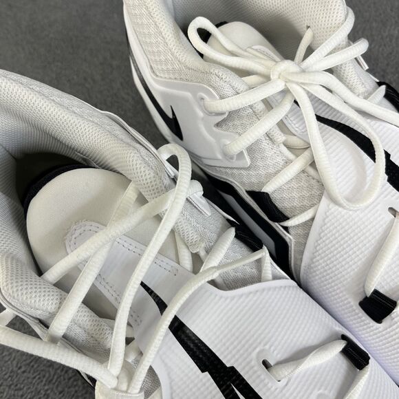 Nike Alpha Menace Pro 3 Mid Men's Football Cleats WHT/BLK CT6649-100 Size 14 - Picture 11 of 16